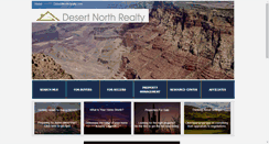 Desktop Screenshot of desertnorthrealty.com