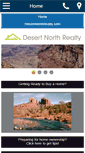 Mobile Screenshot of desertnorthrealty.com